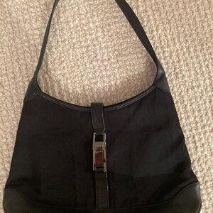 Black, ANN TAYLOR, shoulder/hand bag